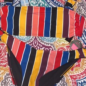 swimsuit top & bottom !